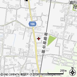 香川県高松市多肥上町309周辺の地図