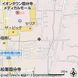 香川県高松市国分寺町福家甲3802周辺の地図