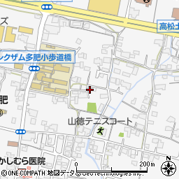 香川県高松市多肥上町890周辺の地図