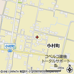 香川県高松市小村町557周辺の地図