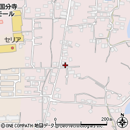 香川県高松市国分寺町福家甲3785-2周辺の地図