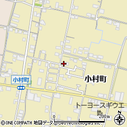 香川県高松市小村町556-4周辺の地図