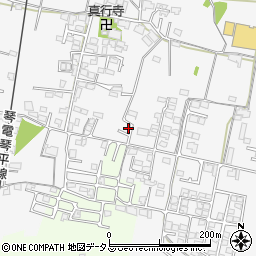香川県高松市多肥上町357周辺の地図