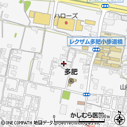 香川県高松市多肥上町419周辺の地図