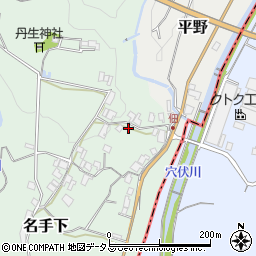 和歌山県紀の川市名手下192周辺の地図