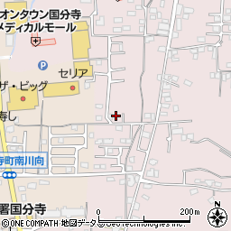 香川県高松市国分寺町福家甲3801周辺の地図