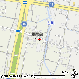 香川県高松市中間町422周辺の地図