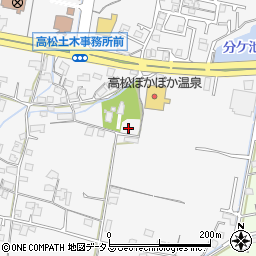 香川県高松市多肥上町1520周辺の地図