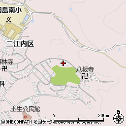 広島県尾道市因島土生町宇和部区1630周辺の地図