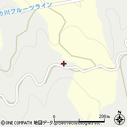 和歌山県橋本市西畑115周辺の地図