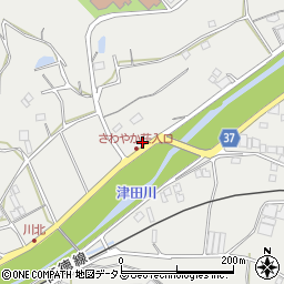 香川県さぬき市津田町津田2131-4周辺の地図