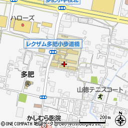 香川県高松市多肥上町826周辺の地図
