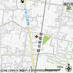 香川県高松市多肥上町312-1周辺の地図