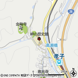 岬町立孝子小学校周辺の地図