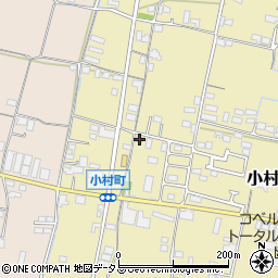 香川県高松市小村町642周辺の地図