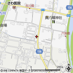 香川県高松市六条町432周辺の地図