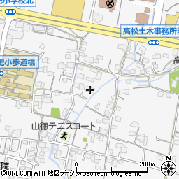 香川県高松市多肥上町920周辺の地図