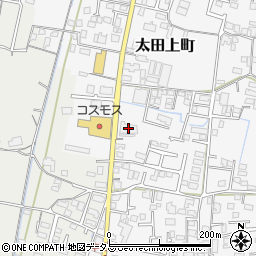 アルファステイツ太田３周辺の地図
