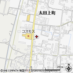 香川県高松市太田上町206周辺の地図