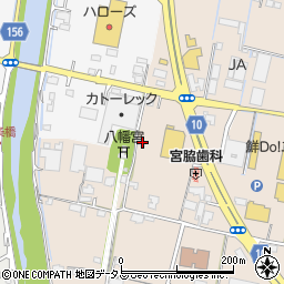 香川県高松市下田井町361-2周辺の地図