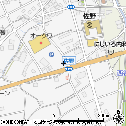 紀陽銀行笠田支店周辺の地図