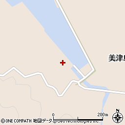 長崎県対馬市美津島町緒方297-1周辺の地図