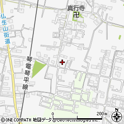 香川県高松市多肥上町294周辺の地図
