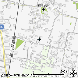 香川県高松市多肥上町350周辺の地図