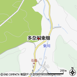 大阪府岬町（泉南郡）多奈川東畑周辺の地図