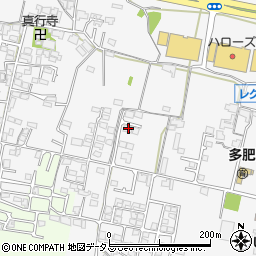 香川県高松市多肥上町384-2周辺の地図