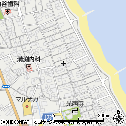 香川県さぬき市津田町津田1187周辺の地図