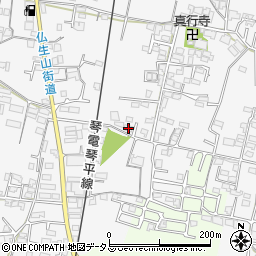香川県高松市多肥上町303周辺の地図