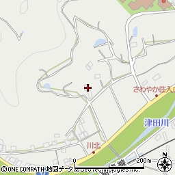 香川県さぬき市津田町津田2074周辺の地図