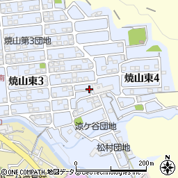 広島県呉市焼山東周辺の地図