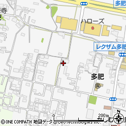 香川県高松市多肥上町395周辺の地図