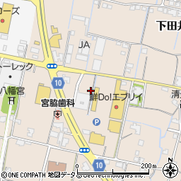 香川県高松市下田井町368-1周辺の地図