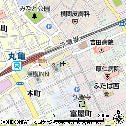 香川県丸亀市浜町7周辺の地図