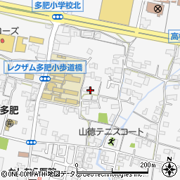 香川県高松市多肥上町895周辺の地図