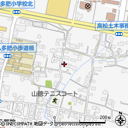 香川県高松市多肥上町915周辺の地図