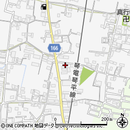 香川県高松市多肥上町312周辺の地図