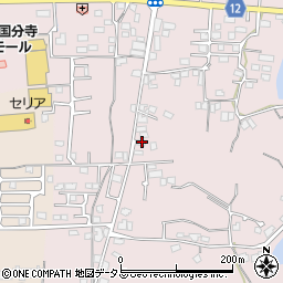 香川県高松市国分寺町福家甲3784周辺の地図