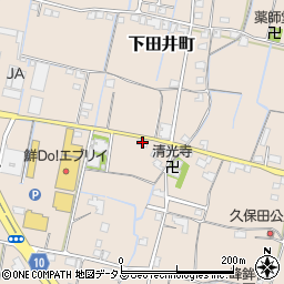 香川県高松市下田井町342-3周辺の地図