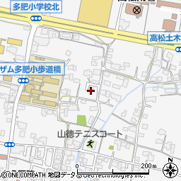 香川県高松市多肥上町914周辺の地図