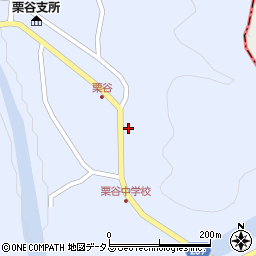 広島県大竹市栗谷町小栗林836-4周辺の地図