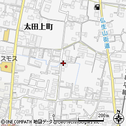 香川県高松市太田上町154周辺の地図