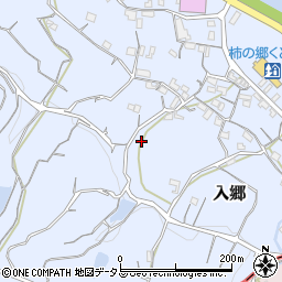 〒648-0161 和歌山県伊都郡九度山町入郷の地図