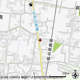 香川県高松市多肥上町308-1周辺の地図