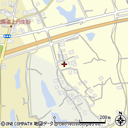和歌山県紀の川市上丹生谷966周辺の地図