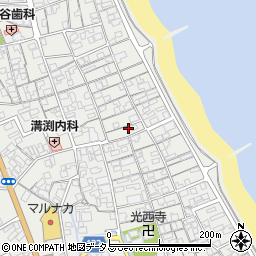 香川県さぬき市津田町津田1186周辺の地図