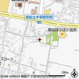 香川県高松市多肥上町1525周辺の地図